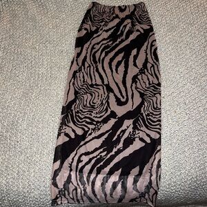 NWOT Maxi skirt